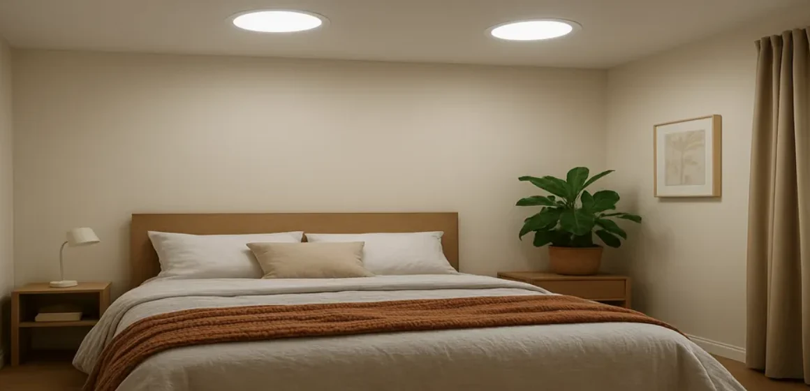 How to Brighten Internal Rooms Without Windows