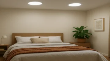 How to Brighten Internal Rooms Without Windows