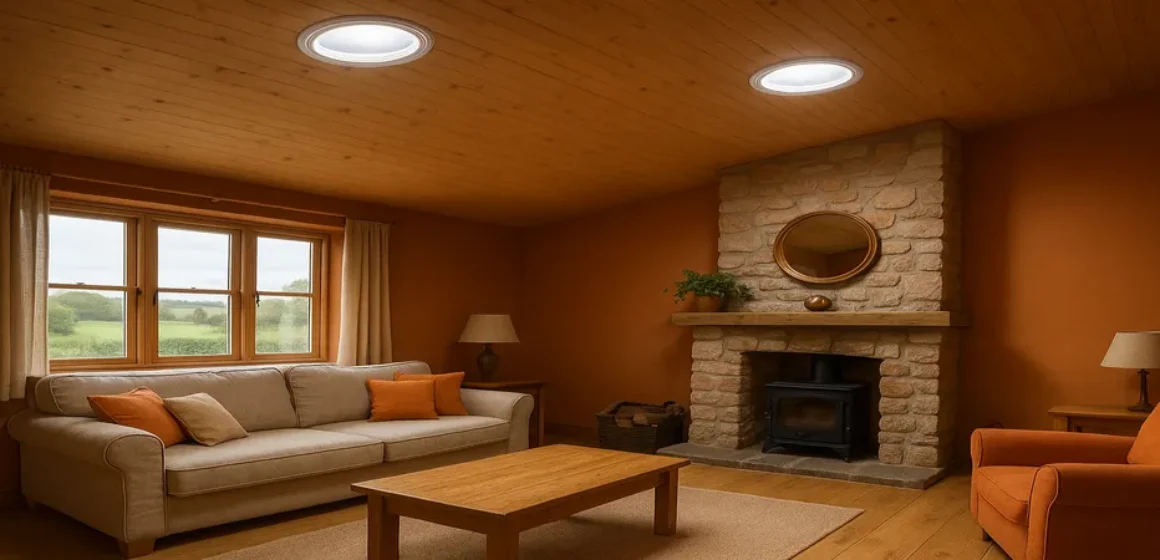 Why Sun Tubes Are Ideal for Rural Renovations